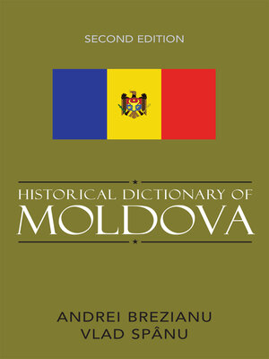 cover image of Historical Dictionary of Moldova